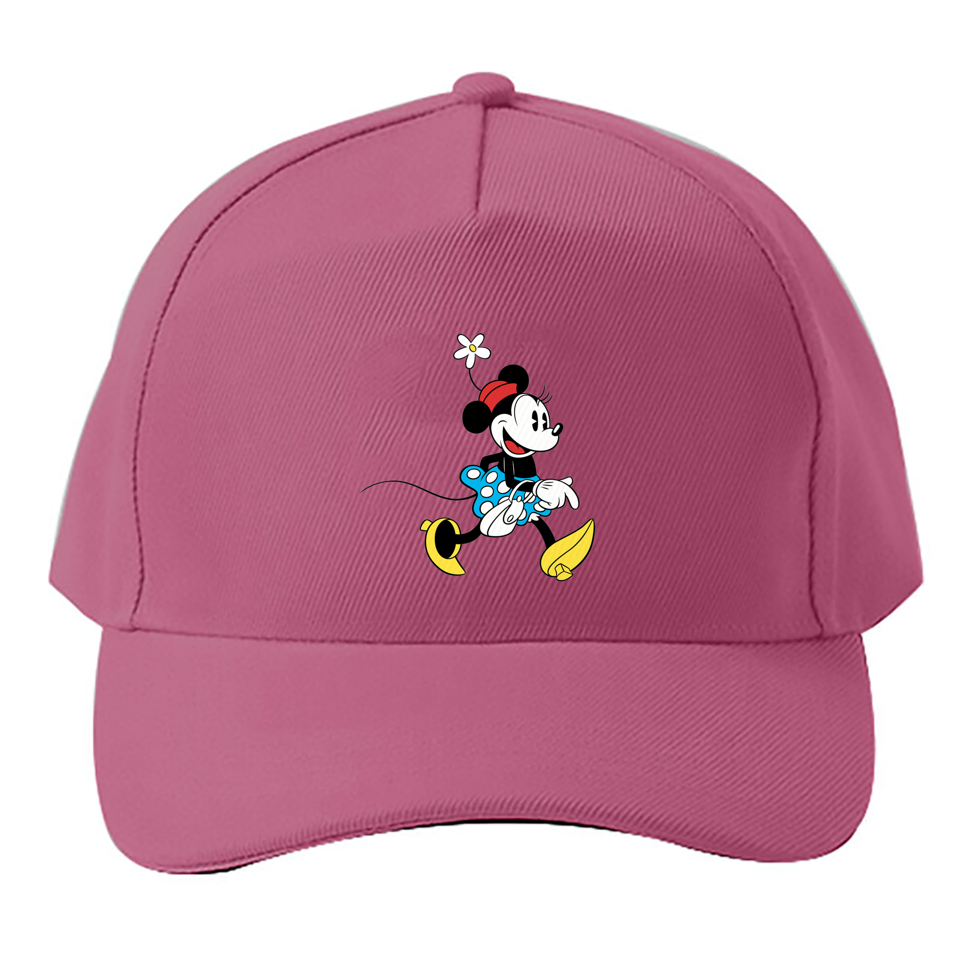 （画像用） ミッキーマウス Mickey Mouse ベースボールキャップ 綿100％ 男女兼用 帽子 スポーツ